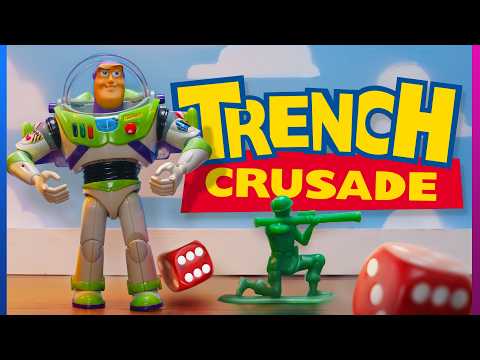 We played Trench Crusade in Toy Story! | Battle Report: Trench Crusade