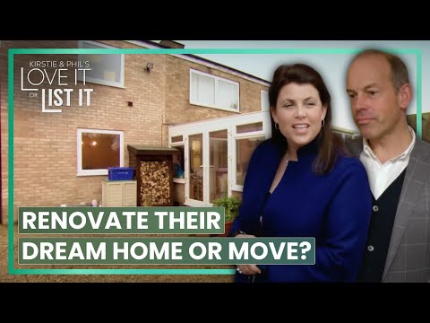 1970s Home Gets Stunning Makeover | Love It Or List It UK