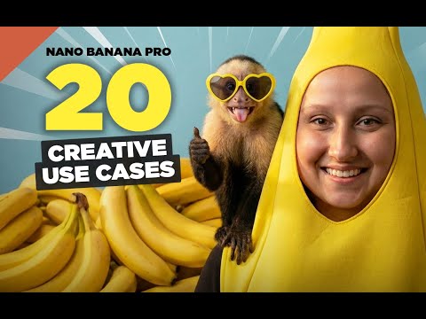 20 New Nano Banana Pro Creative Use Cases To Try In 2026
