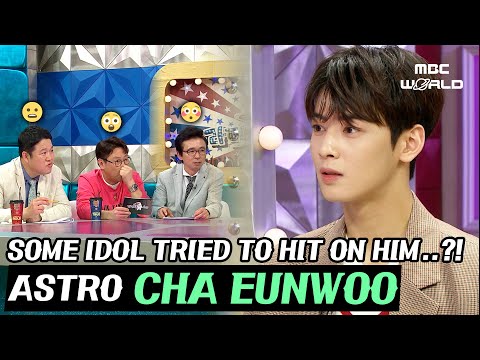 [C.C.] A certain girl idol tried to flirt with Eunwoo!?😳 #CHAEUNWOO #ASTRO