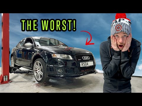 The Impossible to Fix Audi RS4! 😭