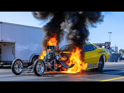 It Went REALLY BAD! Engines That Destroyed Themselves Live and Left Everyone in Panic.