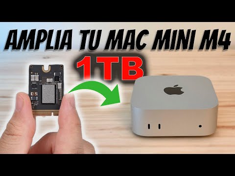 From 256GB to 1TB: This is how I expanded my Mac Mini M4 🔥 With an internal SSD. Easy and inexpen...