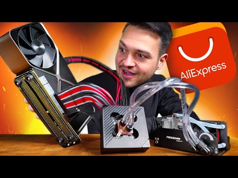 VERRÜCKT!! Die externe RTX 4090 von Aliexpress... #GamingSchrott