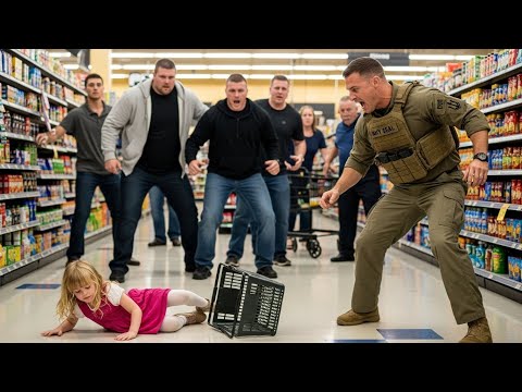 They Hit a Navy SEAL’s Daughter — Seconds Later, Everyone Froze