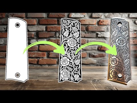 This New AI Engraving Website Designed My Grip in 35 Seconds…