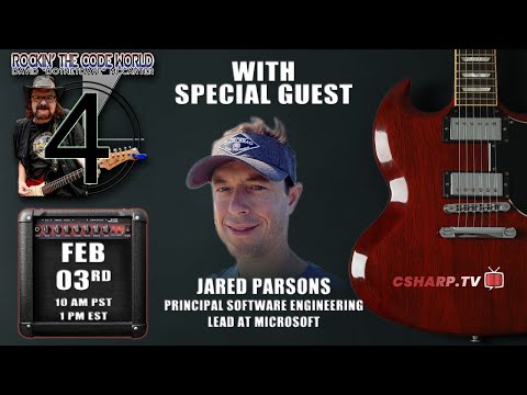 Rockin’ The Code World with dotNetDave ft. Jared Parsons - Ep. 96