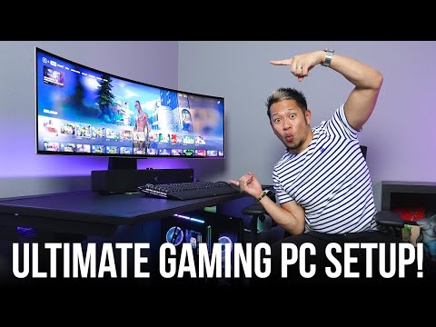 My Ultimate Gaming PC Setup w/ Herman Miller Embody Gaming Chair!