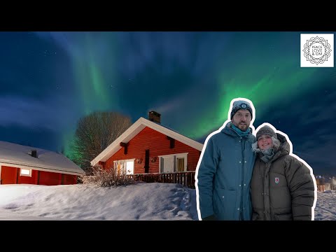 Ausgewandert nach Lappland: Eine deutsche Familie zieht nach Schweden