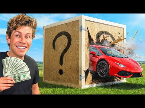 I Bought a $100,000 Mystery Box!