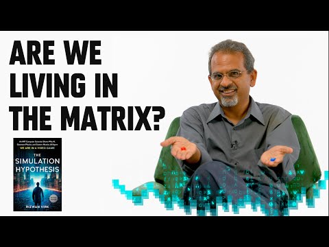 We are living in a video game | Rizwan Virk | THE SIMULATION HYPOTHESIS
