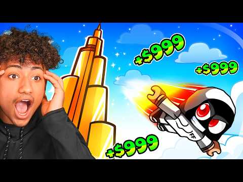 MAKING QUINTILLIONS IN ROBLOX CLIMB AND JUMP!