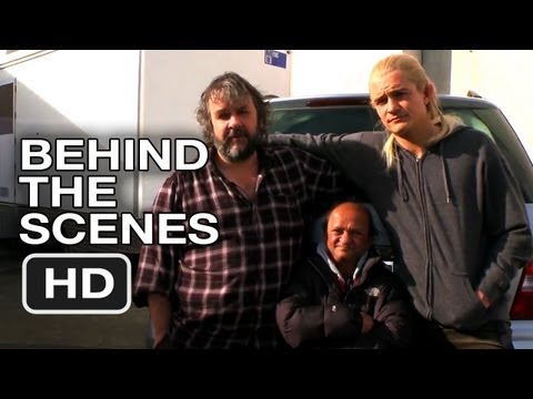 The Hobbit - Production Video #7 (2012) Peter Jackson Movie HD