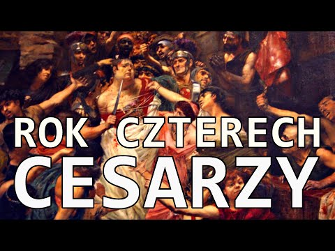 Rok Czterech Cesarzy - Galba, Othon, Witeliusz, Wespazjan | 69 n.e.