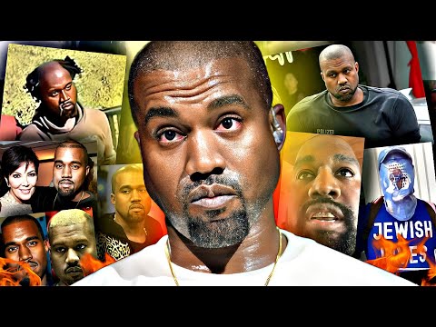KANYE WEST is a CLONE: The KARDASHIAN'S BRAINWASHED and FORCED YE INTO HIDING (The TRUTH)