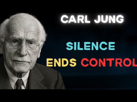 Carl Jung Knew This: Silence Ends Emotional Manipulation