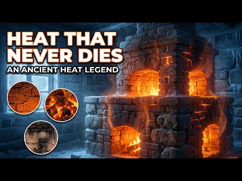 The Russian Stove Hack That Tripled Firewood Life… and Modern Science STILL Can’t Beat It