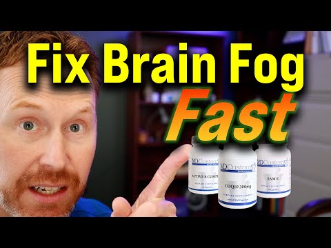 The Brain Fog Fix: 3 Supplements That Actually Work!