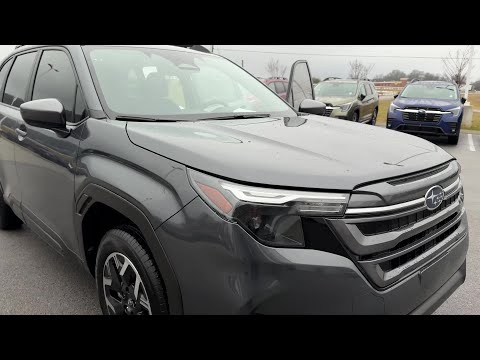2025 Subaru Forester Premium Chatanooga, TN, Cleveland, TN, Kingston, TN, Huntsville, AL, Kennesaw