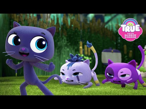 Ninja Cat Bartleby to the Rescue! 🐈  | True and the Rainbow Kingdom | Cartoon Cats for Kids