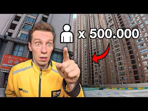 Inside China’s Largest Concrete Jungle Apartment, Where 500,000 People Live