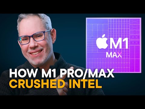 M1 Pro / Max — How Apple DESTROYED Intel i9