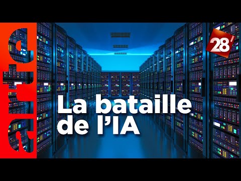 États-Unis, Chine, Europe… : qui va gagner la bataille de l'IA ? | 28 minutes | ARTE
