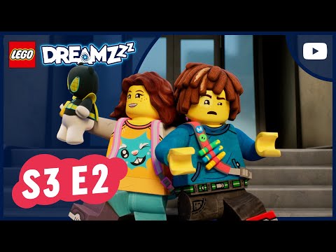Streit unter Freunden 🏃💨 🍭 | Staffel 3, Folge 2 | Ganze Folge | LEGO DREAMZzz Serie