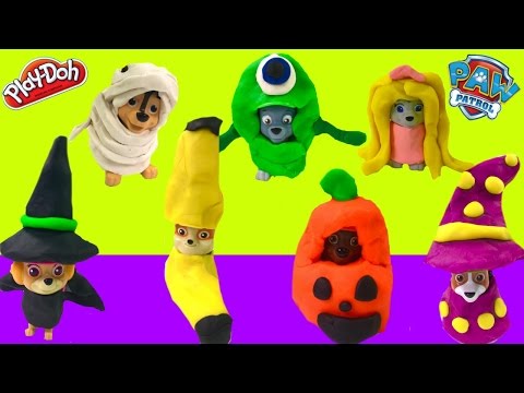 How to Make Easy  DIY Play Doh Halloween Costumes