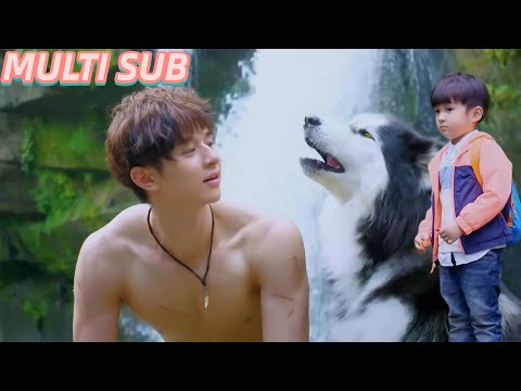 A lost child wandered into the wolves' territory and grew up to become the wolf prince.