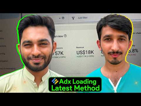 $2K Monthly with New Adsense and AdX Loading Method | Adsense Loading Course