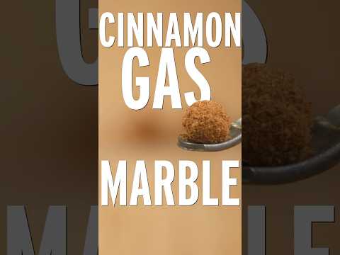 i kinda made a cinnamon gas marble?
