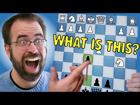 New Ultra-Agressive Gambit vs 1. d4