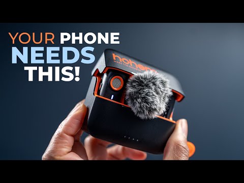 A Budget-Friendly Accessory For Smartphone VLOGGERS | Hohem Mic-01