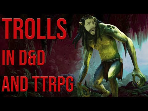 Trolls | Monsters of 5e Dungeons and Dragons | Web DM