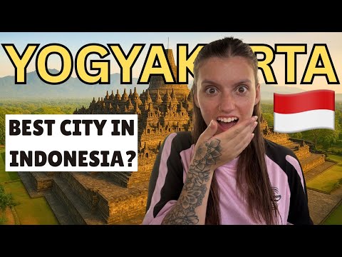 SHOCKED AT HOW WE WERE TREATED IN INDONESIA!! 🇮🇩 THIS IS OUR FAVOURITE CITY YOGYAKARTA