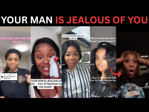 WHEN YOUR MAN SECRETLY HATES YOU | Jealousy in Relationships TikTok Compilation