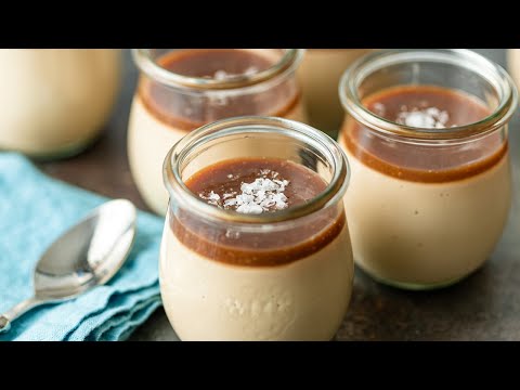 The Creamiest Butterscotch Budino