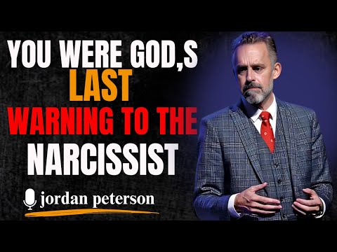 YOU WERE GOOD,S LAST WARNING TO THE NARCISSIST  {BEST MOTIVATIONAL SPEECH By JORDAN PETERSON}
