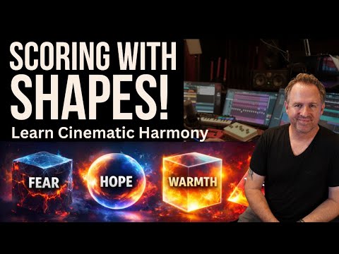Why Film Composers Should Think in Shapes (Not Just Chords). A Cinematic Harmony Lesson