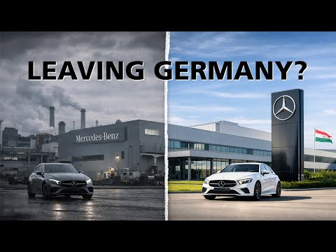 Mercedes Leaving Germany? Here's What's Really Happening