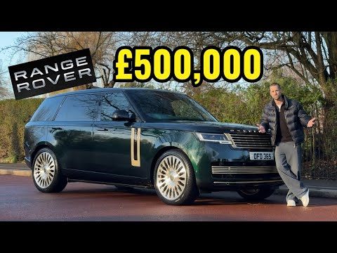 COLLECTING A £500K RANGE ROVER: the secret features that make it worlds most expensive