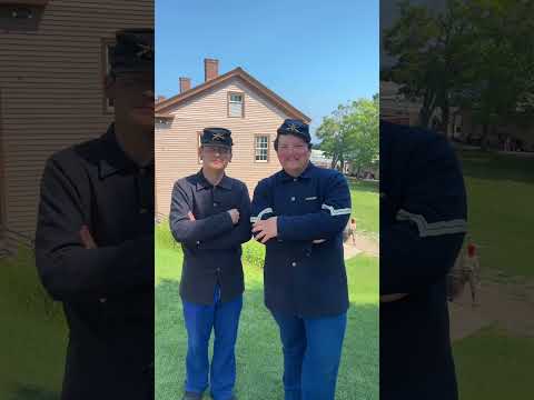 Check out our 1800's inspired wardrobe at Fort Mackinac!