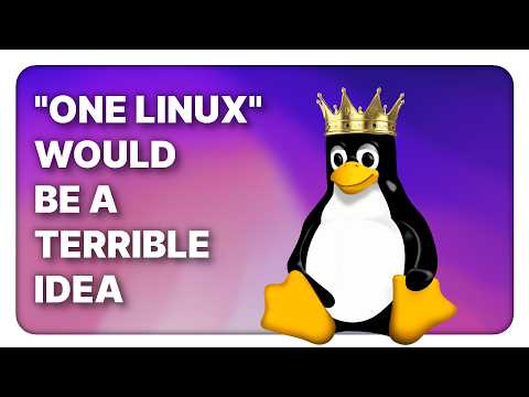 Please stop asking for One Single Linux Desktop or Distro