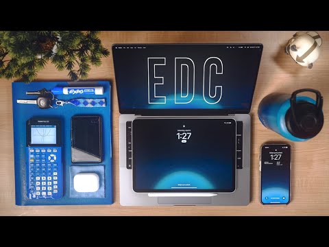 My Everyday Carry As An Engineering Student (Essentials and Tech)