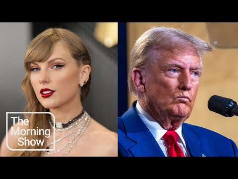 Trump takes a shot at Taylor Swift during Philadelphia Eagles White House visit
