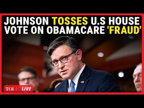 ‘Won’t Allow Vote On Health Care…’: Mike Johnson SHUTS DOWN Dems On ‘Disaster’ Obamacare