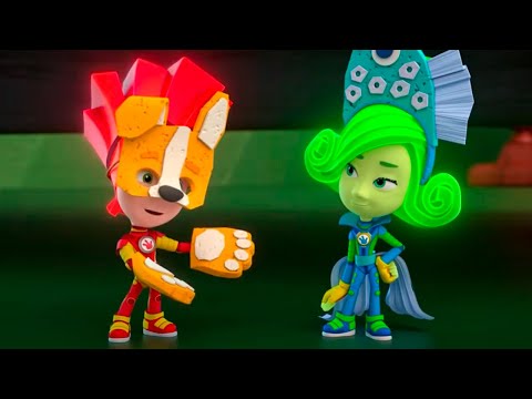 Фиксики. Дай пять! Новая серия "Дискотека"