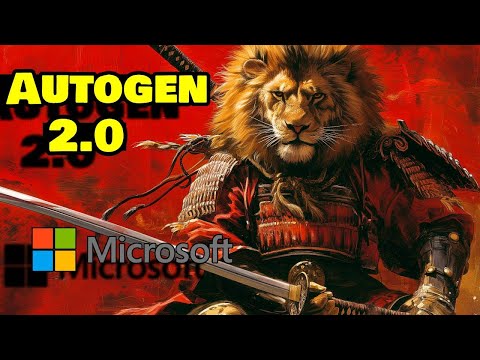 AutoGen Tutorial 2.0 🔥 How to Build POWERFUL AI Agents with AutoGen Studio UI