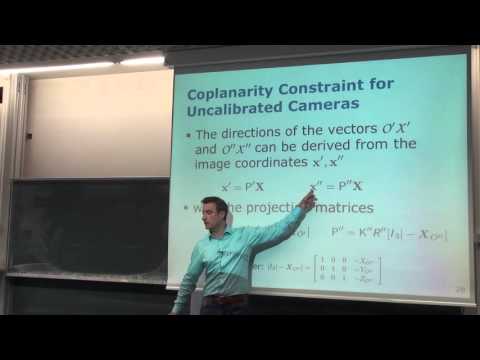 Photogrammetry II - 02b - Relative Orientation (2015/16)